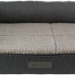Trixie Vital Hondenmand Sofa Bendson Orthopedisch Grijs 80X60 Cm