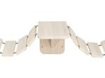 Trixie Klim / Klauterladder Wand Wit 150X30 Cm