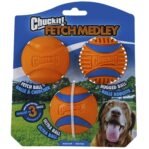 Chuckit Fetch Medley Gen 3 Medium 3 St