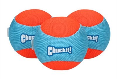 Chuckit Amphibious Bal 6,5X6,5X6,5 Cm 3 St - Image 2