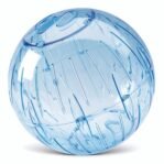 Savic Hamsterbal Runner Transparant Assorti 25X25X25 Cm