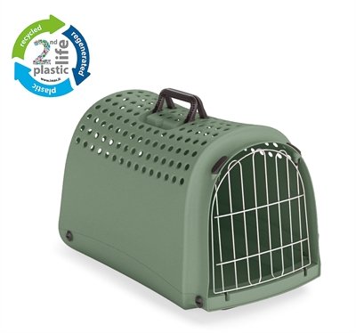 Imac Reismand Linus 2Nd Life Gerecycled Groen 50X32X34,5 Cm