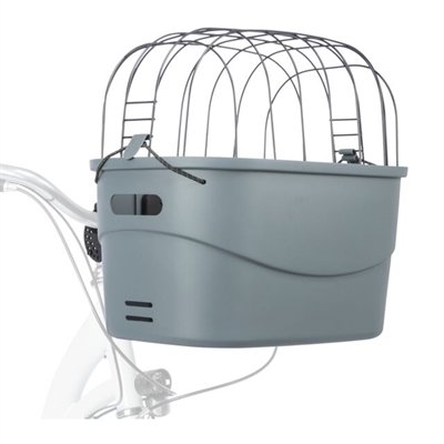 Trixie Stuur-Fietsmand Kunststof Grijs 42X30X39 Cm Tot 5 Kg - Image 3