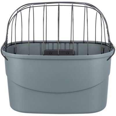 Trixie Stuur-Fietsmand Kunststof Grijs 42X30X39 Cm Tot 5 Kg - Image 6