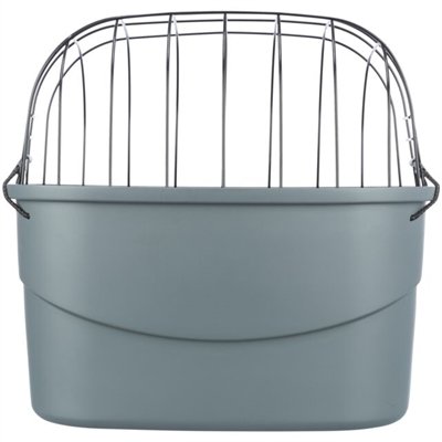 Trixie Stuur-Fietsmand Kunststof Grijs 42X30X39 Cm Tot 5 Kg - Image 8