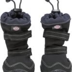 Trixie Pootbescherming Walker Active Long Zwart S-M 2 St