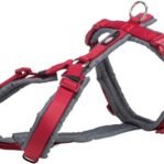 Trixie Hondentuig Premium Trekking Rood / Grijs M 53-64X2 Cm