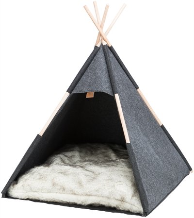 Trixie Schuilplaats Tipi Vilt Antraciet 70X70X70 Cm - Image 3