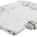 Trixie Sofa Bed Harvey Meubelbeschermer Hoekig Wit / Zwart 70X90X7 Cm