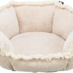 Trixie Hondenmand Boho Hoekig Beige 50X50X18 Cm