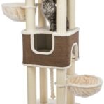 Trixie Krabpaal Xxl Humberto Creme / Donkerbruin 68X68X174 Cm