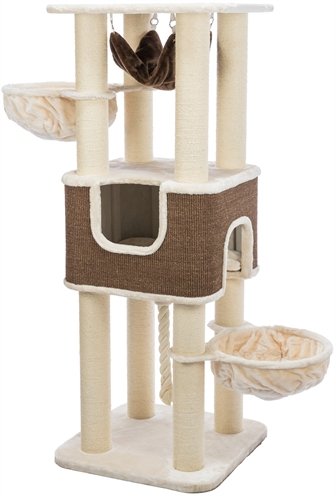 Trixie Krabpaal Xxl Humberto Creme / Donkerbruin 68X68X174 Cm - Image 2