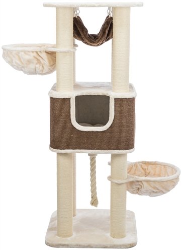 Trixie Krabpaal Xxl Humberto Creme / Donkerbruin 68X68X174 Cm - Image 3