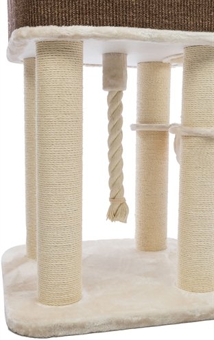 Trixie Krabpaal Xxl Humberto Creme / Donkerbruin 68X68X174 Cm - Image 6