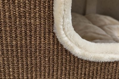 Trixie Krabpaal Xxl Humberto Creme / Donkerbruin 68X68X174 Cm - Image 10