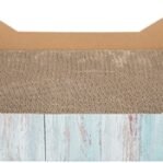 Trixie Krabmand Karton Catnip Turquoise 45X33X12 Cm