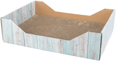 Trixie Krabmand Karton Catnip Turquoise 45X33X12 Cm - Image 2