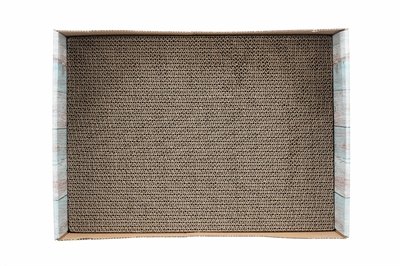 Trixie Krabmand Karton Catnip Turquoise 45X33X12 Cm - Image 3