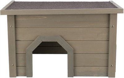 Trixie Natura Knaagdierhuis Asfalt Dak Grijsgroen 50X37X30 Cm - Image 2