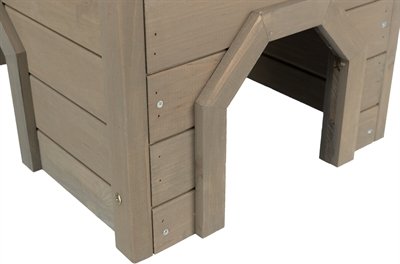 Trixie Natura Knaagdierhuis Asfalt Dak Grijsgroen 50X37X30 Cm - Image 5