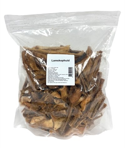 Petsnack Lamskophuid 1 Kg - Image 2