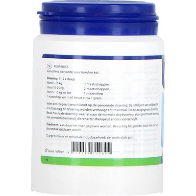 Puur Natuur Tranquil (Rust) Hond En Kat 75 Gr - Image 4