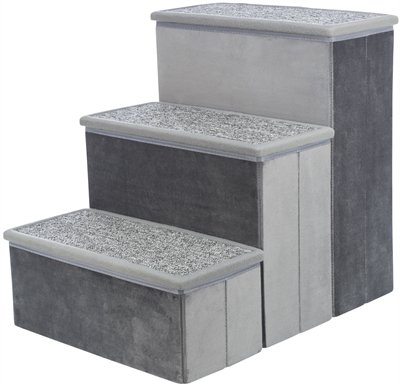 Trixie Trap Met Opbergruimte Grijs 34X50X45 Cm