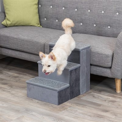 Trixie Trap Met Opbergruimte Grijs 34X50X45 Cm - Image 2