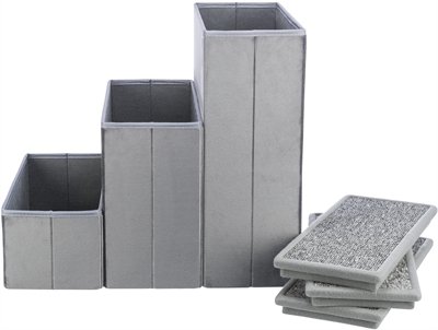 Trixie Trap Met Opbergruimte Grijs 34X50X45 Cm - Image 3