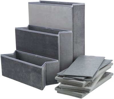 Trixie Trap Met Opbergruimte Grijs 34X50X45 Cm - Image 4