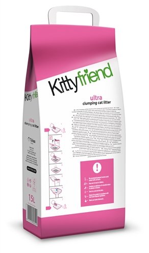 Kitty Friend Ultra Kattenbakvulling 15 Ltr - Image 3