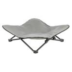 Trixie Stretcher Voor Hond Donkergrijs / Zwart 69X69X20 Cm