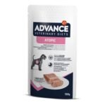 Advance Veterinary Diet Dog Atopic Gevoelige Huid 8X150 Gr
