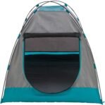 Trixie Tent Voor Honden Donkergrijs / Petrol 47X47X34 Cm