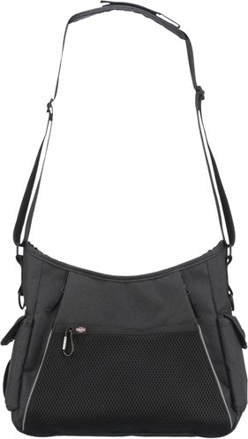 Trixie Uitlaat- En Dummytas Antraciet 34X9X29 Cm