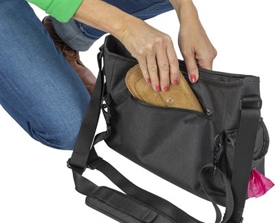 Trixie Uitlaat- En Dummytas Antraciet 34X9X29 Cm - Image 6