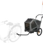 Trixie Fietskar Grijs / Salie 62X80-130X92 Cm