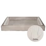 Bia Bed Hondenmand Orthopedisch Taupe Bia-7 120X100X15 Cm