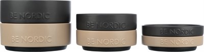 Trixie Be Nordic Voerbak Kat Keramiek / Rubber Taupe 16 Cm - Image 2