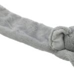 Trixie Be Eco Hangende Olifant Hondenspeelgoed Gerecycled Pluche 50 Cm