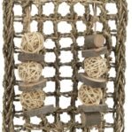Trixie Knaagdier Mat Met Speeltjes Zeegras 18X30 Cm