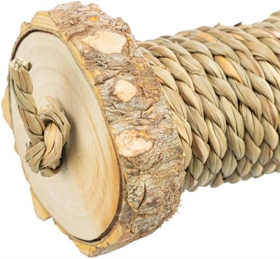 Trixie Speelrol Voor Knaagdieren Met Zeegras Van Hout 5X18 Cm - Image 3