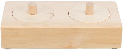Trixie Snack Box Voor Ratten En Konijnen Hout 14X3X7 Cm - Image 2