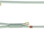 Trixie Soft Rope Hondenriem Saliegroen / Mint 100X1 Cm