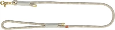 Trixie Soft Rope Hondenriem Grijs / Lichtgrijs 100X1 Cm