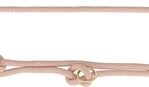 Trixie Soft Rope Hondenriem Verstelbaar Roze / Licht Roze 200X1 Cm