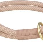 Trixie Halsband Hond Soft Half-Slip Roze / Lichtroze 30X0,6 Cm
