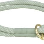 Trixie Halsband Hond Soft Half-Slip Saliegroen / Mint 30X0,6 Cm