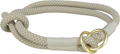 Trixie Halsband Hond Soft Half-Slip Grijs / Lichtgrijs 30X0,6 Cm - Image 3