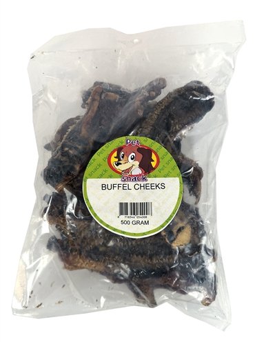 Petsnack Buffel Cheeks 500 Gr - Image 2